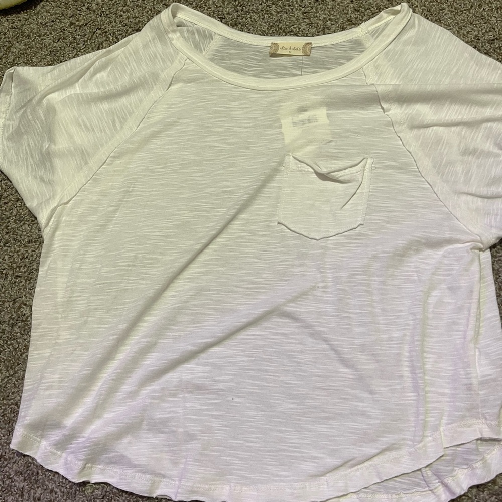 Altar’d State white tee